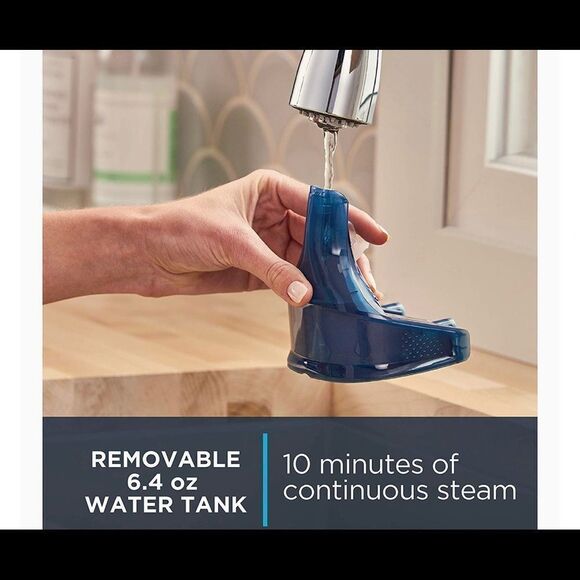 Rowenta DR8120 X-Cel Powerful Handheld Garment and Fabric Steamer - Picture 7 of 10